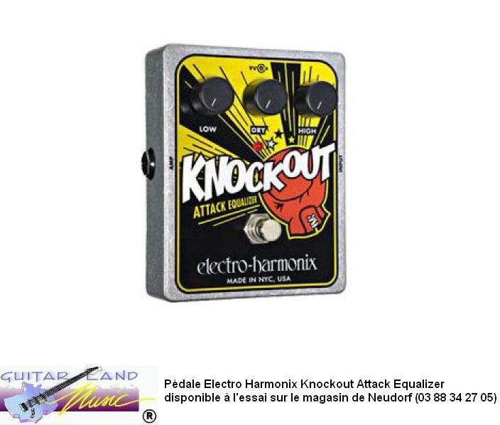 Pedale Electro Harmonix Knockout
